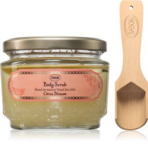 Sabon Medium Citrus Blossom gommage corps 320 g