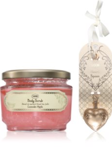 Sabon Lavender Apple Scrub σώματος 320 γρ
