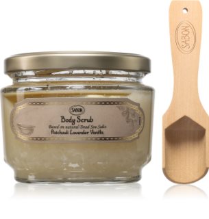 Sabon Medium P-L-V Scrub σώματος 320 γρ