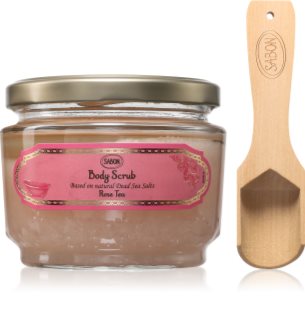 Sabon Rose Tea Scrub σώματος 320 ml