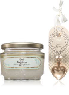 Sabon White Tea Body Scrub 320 ml