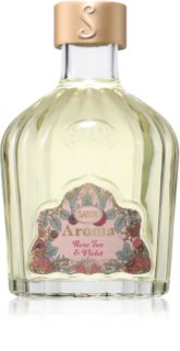 Sabon Rose Tea & Violet dyfuzor zapachowy z napełnieniem 245 ml