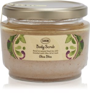 Sabon Olive Bliss Scrub σώματος 320 ml