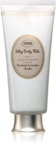 Sabon Patchouli Lavender Vanilla leche corporal 200 ml
