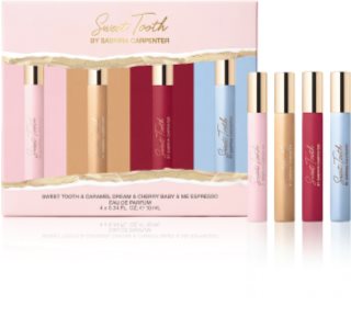 Sabrina Carpenter Travel Set Dāvanu komplekts sievietēm 4x10 ml