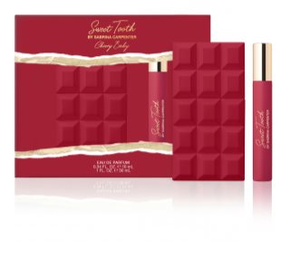 Sabrina Carpenter Cherry Baby Travel Set darilni set za ženske 1 kos