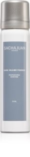 Sachajuan Dark Volume Powder poudre volumisante cheveux foncés en spray