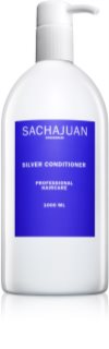 Sachajuan Silver Conditioner hydratační kondicionér neutralizující žluté tóny 1000 ml