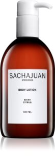 Sachajuan Body Lotion Shiny Citrus hidratáló testápoló tej 500 ml