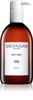 Sachajuan Body Wash Ginger Flower gyengéd tusfürdő gél 500 ml