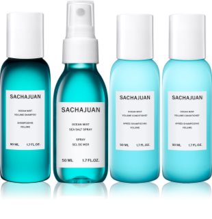 Sachajuan Ocean Mist Discovery Kit σετ ταξιδιού για όγκο μαλλιών 1 τμχ