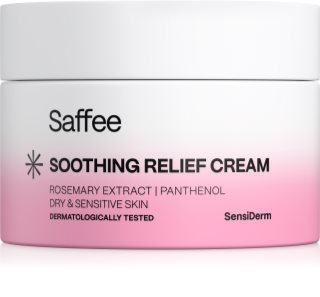 Saffee SensiDerm Soothing Relief Cream soothing cream for dry and sensitive skin 50 ml