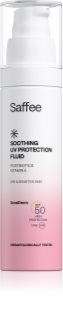 Saffee SensiDerm Soothing UV Protection Fluid protective fluid pentru piele uscata spre sensibila SPF 50 50 ml