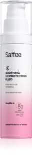 Saffee SensiDerm Soothing UV Protection Fluid protection fluid for dry and sensitive skin SPF 50 50 ml