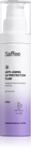 Saffee LiftUp Anti-aging UV Protection Fluid защитен флуид против стареене на кожата SPF 50 50 мл.