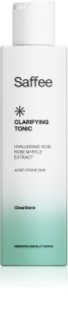 Saffee ClearDerm Clarifying Tonic tisztító tonik a problémás bőrre 200 ml