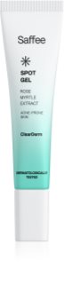 Saffee ClearDerm Spot Gel topical treatment for problem skin 15 ml