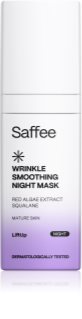 Saffee LiftUp Wrinkle Smoothing Night Mask night mask with anti-wrinkle effect 30 ml