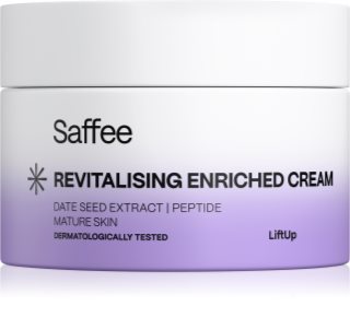 Saffee LiftUp Revitalising Enriched Cream crème multifonctionnelle effet lifting 50 ml