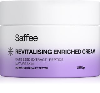 Saffee LiftUp Revitalising Enriched Cream multi-purpose cream with lifting effect 50 ml