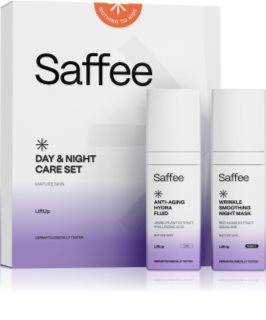 Saffee LiftUp Day & Night Care Set Set med effekt mot rynkor