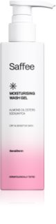 Saffee SensiDerm Moisturising Wash Gel moisturising cleansing gel for dry and sensitive skin 200 ml