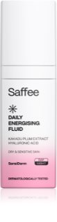 Saffee SensiDerm Daily Energising Fluid energising fluid for dry and sensitive skin 30 ml