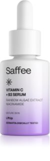 Saffee LiftUp Vitamin C + B3 Serum sérum illuminateur anti-taches brunes à la vitamine C + B3 30 ml