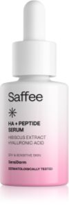 Saffee SensiDerm HA + Peptide Serum hydratačné a spevňujúce sérum 30 ml
