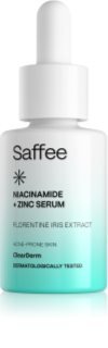 Saffee ClearDerm Niacinamide + Zinc Serum sérum matifiant anti-pores dilatés à la niacinamide et au zinc 30 ml