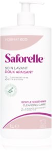 Saforelle Jemná čistící péče gel pro intimní hygienu