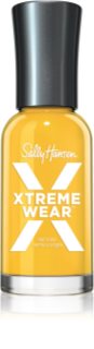 Sally Hansen Hard As Nails Xtreme Wear hardener nail polish shade 360 Mellow Yellow 11,8 ml
