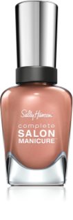 Sally Hansen Complete Salon Manicure körömerősítő lakk árnyalat 230 Nude Now 14.7 ml