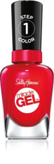 Sally Hansen Miracle Gel™ hybrydowy lakier do paznokci bez użycia lampy UV/LED odcień 470 Red Eye 14,7 ml