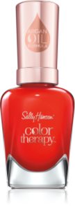 Sally Hansen Color Therapy lakier pielęgnujący do paznokci odcień 340 Red-iance 14.7 ml