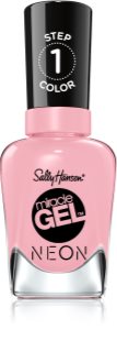 Sally Hansen Miracle Gel™ geelikynsilakka – UV/LED-lamppua ei tarvita sävy 051 Peach Please 14,7 ml