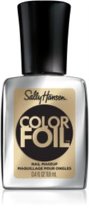 Sally Hansen Color Foil vernis à ongles effet miroir teinte 140 Gold Standard 11,8 ml