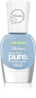 Sally Hansen Good. Kind. Pure. βερνίκι νυχιών μακράς διαρκείας με ανθεκτικά αποτελέσματα απόχρωση Aquamarine 10 ml