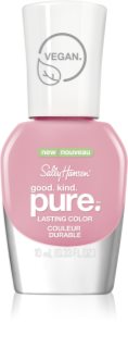 Sally Hansen Good. Kind. Pure. hosszantartó körömlakk feszesítő hatással árnyalat Love Your Lotus 10 ml