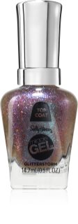 Sally Hansen Miracle Gel™ Gel Nail Varnish without UV/LED Sealing shade Glitterstorm 14.7 ml