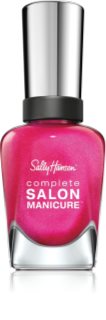 Sally Hansen Complete Salon Manicure körömerősítő lakk árnyalat 191 Back To The Fuchsia 14.7 ml