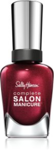Sally Hansen Complete Salon Manicure posilující lak na nehty odstín 411 Wine Not 14.7 ml
