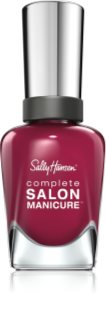 Sally Hansen Complete Salon Manicure vernis à ongles fortifiant teinte 421 Ruby Do 14.7 ml