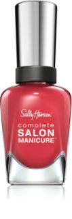Sally Hansen Complete Salon Manicure vernis à ongles fortifiant teinte 281 Scarlet Lacquer 14.7 ml