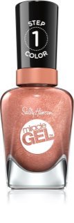 Sally Hansen Miracle Gel™ hybrydowy lakier do paznokci bez użycia lampy UV/LED odcień 660 Terra-Coppa 14,7 ml
