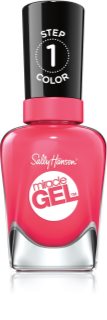 Sally Hansen Miracle Gel™ hybrydowy lakier do paznokci bez użycia lampy UV/LED odcień 339 Electric Pop 14.7 ml