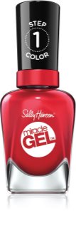 Sally Hansen Miracle Gel™ hybrydowy lakier do paznokci bez użycia lampy UV/LED odcień 444 Off With Her Red! 14,7 ml