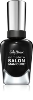 Sally Hansen Complete Salon Manicure esmalte de uñas endurecedor tono 403 Hooked On Onyx 14.7 ml
