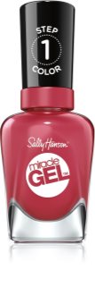 Sally Hansen Miracle Gel™ hybrydowy lakier do paznokci bez użycia lampy UV/LED odcień 256 Proper P-Rose 14,7 ml