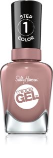 Sally Hansen Miracle Gel™ Gel Nail Varnish without UV/LED Sealing shade 494 Love Me Lilac 14,7 ml